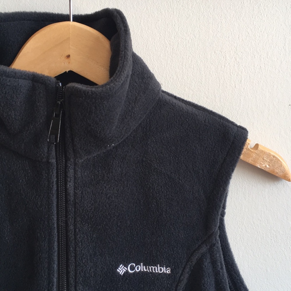 Columbia Fleece Vest - Picture 2 of 3
